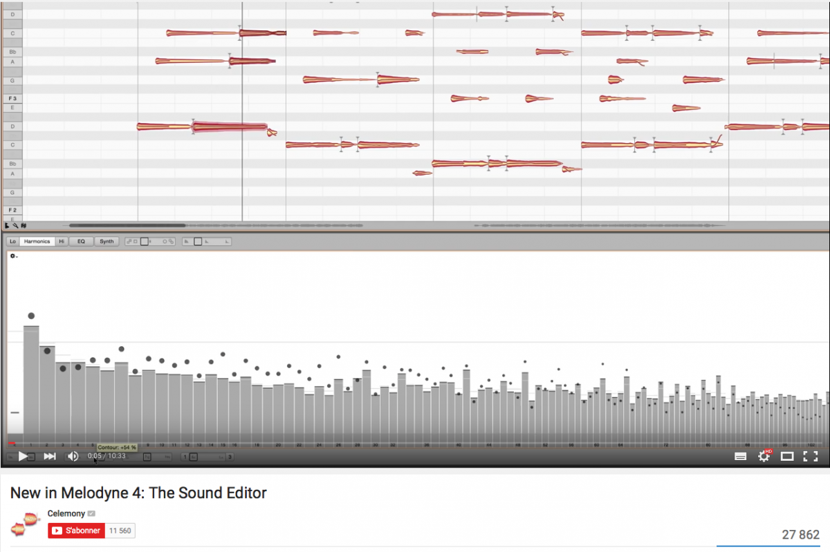 New in Melodyne 4: The Sound Editor