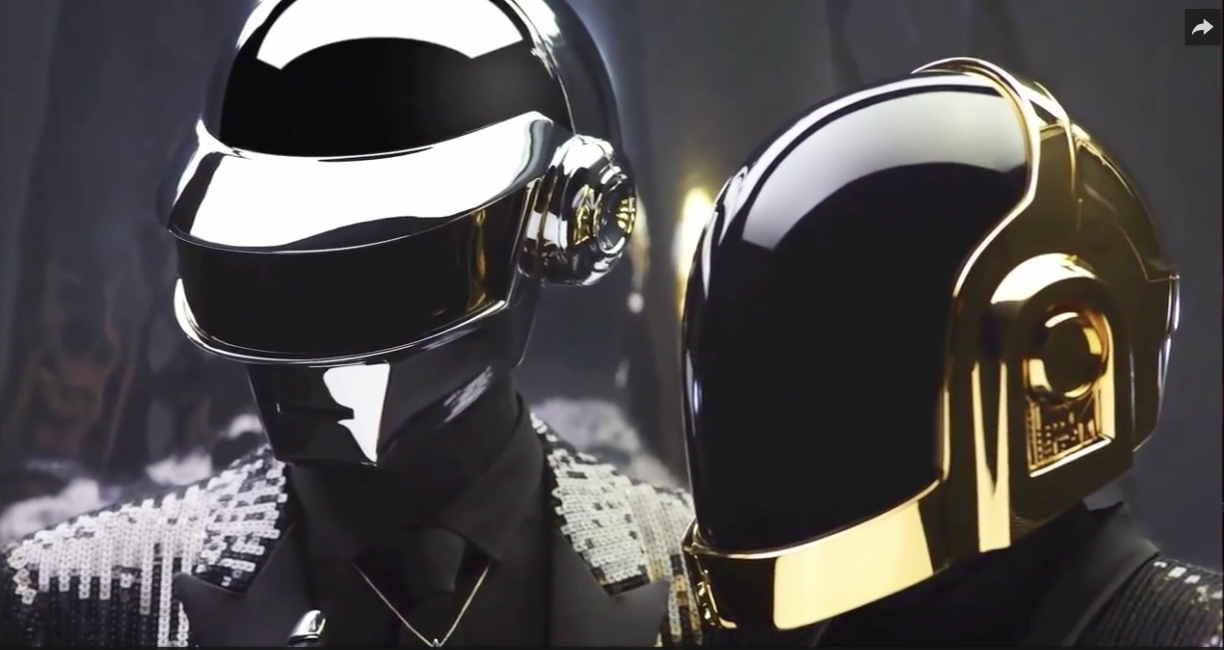 Daft Punk Helmet design