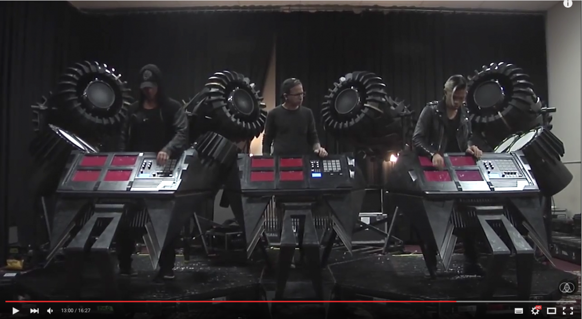 The Glitch Mob Behind The Blade
