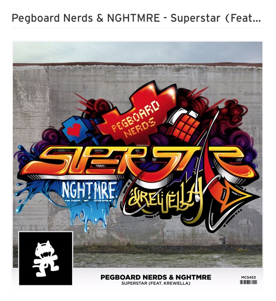 Pegboard Nerds & NGHTMRE – Superstar (Feat. Krewella)